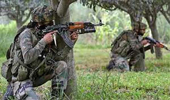 कश्मीर में मुठभेड़ के दौरान दो वरिष्ठ अधिकारी घायल