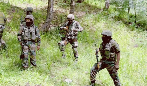 राजौरी: सुरक्षा बलों के साथ मुठभेड़ में एक और आतंकवादी मारा गया