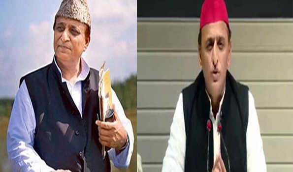 मो़ आजम खां सच की आवाज है: अखिलेश