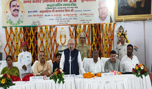 उमानाथ ने लोकतंत्र के ऊपर हमला कभी नहीं किया बर्दाश्त: कलराज