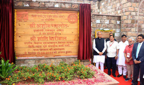 कोटा मॉडल की तर्ज पर प्रदेश के हर शहर में होंगे विकास कार्य: गहलोत