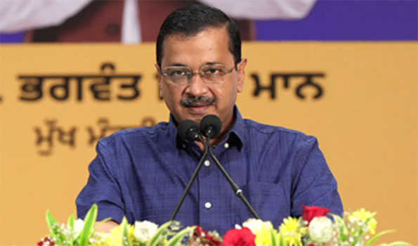 पंजाब हर क्षेत्र में नये कीर्तिमान स्थापित कर रहा है: केजरीवाल