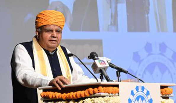 दुनिया में अभिव्यक्ति की स्वतंत्रता सबसे अधिक भारत में - धनखड़