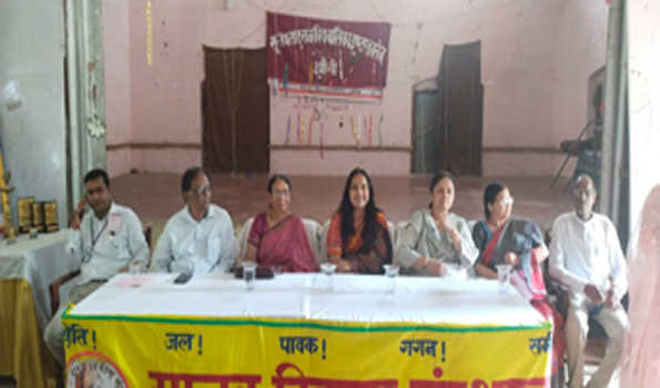 व्यक्तित्व के समग्र विकास व चरित्र निर्माण पर हुआ कार्यशाला का आयोजन