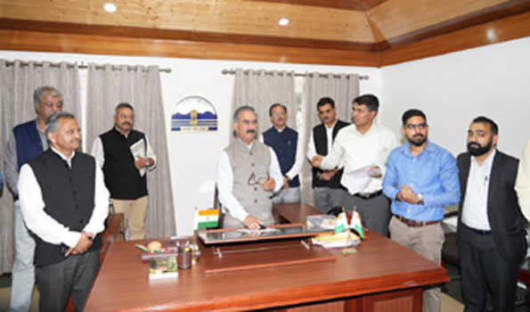 सुक्खू ने किया एकीकृत बिजली उपभोक्ता पोर्टल का शुभारंभ