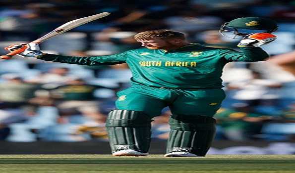 Record stand for Klaasen-Miller as South Africa send strong CWC warning