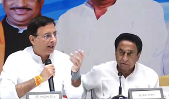 मध्यप्रदेश : कांग्रेस के सात नेता 19 तारीख से निकालेंगे जनाक्रोश यात्राएं