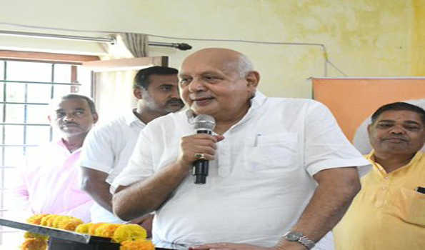 भाजपा ,कार्यकर्ता आधारित एक लोकतांत्रिक पार्टी: शाही
