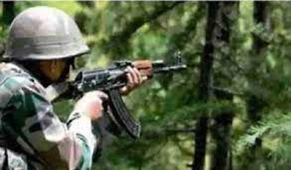 एलओसी के पास घुसपैठ की कोशिश नाकाम, तीन आतंकवादी ढेर