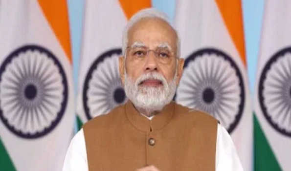 मोदी ने प्रकाश पर्व के अवसर पर दी शुभकामनाएं