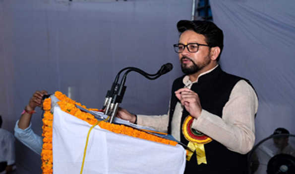 बिलासपुर में सात करोड़ की लागत से बनेगा एस्ट्रो टर्फ हॉकी मैदानः ठाकुर
