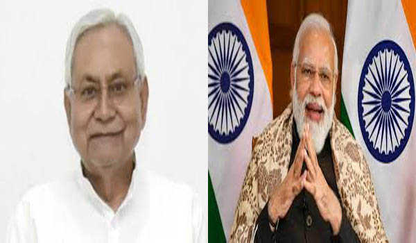 नीतीश ने प्रधानमंत्री मोदी को दी जन्मदिन की बधाई