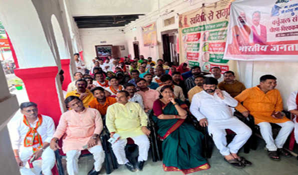 विकसित भारत का सपना अब होगा यथार्थ: सीमा द्विवेदी