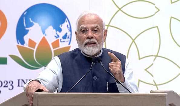 प्रधानमंत्री ने ‘यशोभूमि’ के पहले चरण राष्ट्र को किया समर्पित