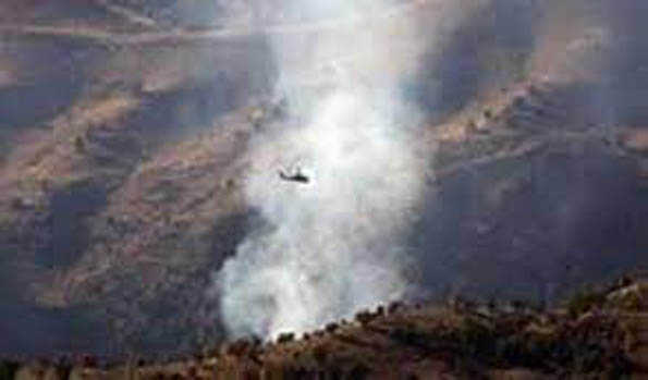 इराक में तुर्की के ड्रोन हमले में मारे गये 4 कुर्द आतंकवादी