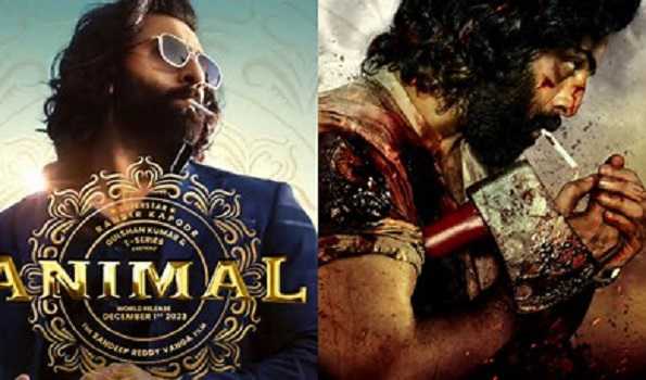 Heart-robber Ranbir Kapoor radiates sophistication in the new poster of 'Animal'