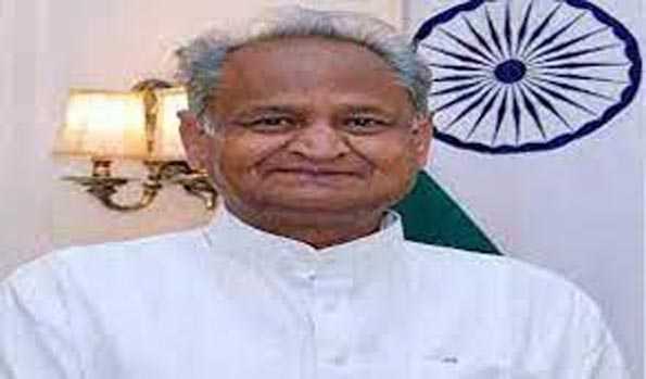 गहलोत ने सड़क विकास कार्यों के लिए 156 करोड़ रुपये किए स्वीकृत