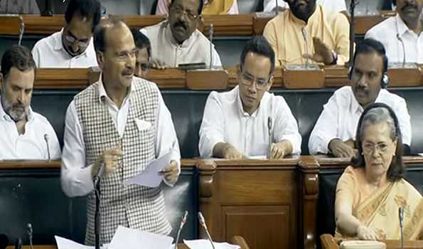 Adhir Ranjan Chowdhury recalls Nehru’s legacy in LS