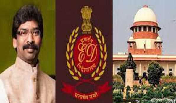 ईडी के समन को चुनौती वाली सोरेन की याचिका खारिज