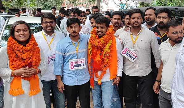 ABVP releases 21 point 'WoManifesto' for DUSU polls