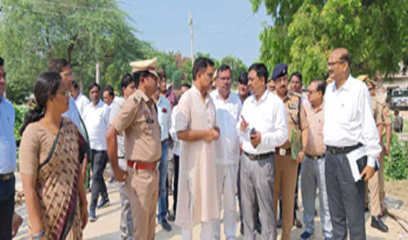 योगी सरकार पीड़ित परिवार के साथ, आरोपियों को मिलेगी सख़्त सजा:असीम अरुण