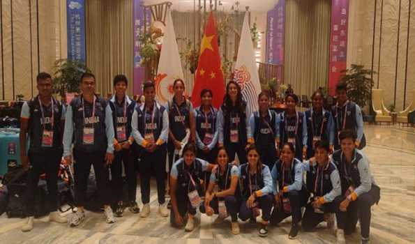 Indian contingent eye more medals at Hangzhou Asian Games