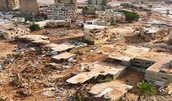 Floods damage 70 pct of infrastructure in affected areas in Libya