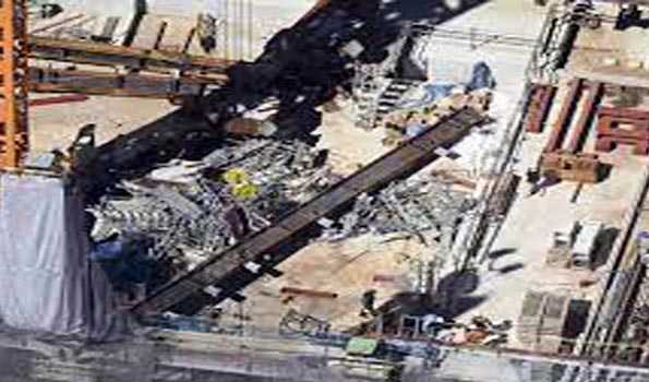 5 injured in Japan's Tokyo construction site accident