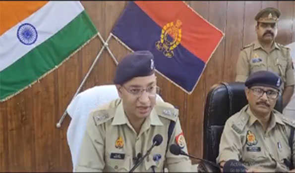 उप्र पुलिस ने किया साइबर अपराधी को गिरफ्तार