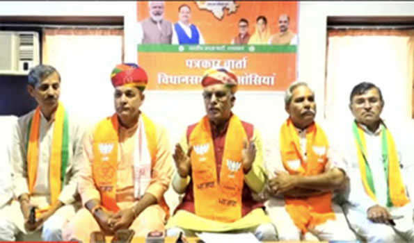 एक फॉर्चूनर के बराबर कांग्रेस के पास बचेंगे विधायक-पंचारिया