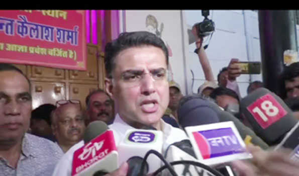 मोदी सरकार की नीयत एवं मंशा में फर्क-पायलट