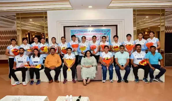 एशियाई खेल के लिए भारतीय महिला हैंडबॉल टीम घोषित