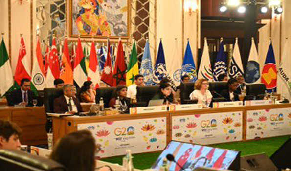 जी-20 संरचना कार्य-समूह की बैठक रायपुर में संपन्न