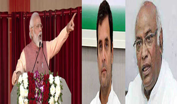 राजस्थान में चुनाव को लेकर सरगर्मियां तेज, मोदी, खड़गे एवं राहुल की होगी जनसभाएं