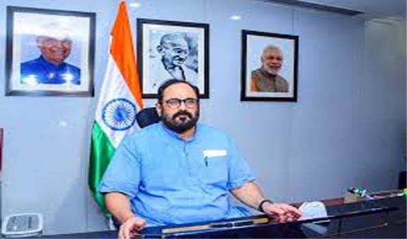 डाटा संरक्षण बोर्ड का गठन 30 दिनों के भीतर : राजीव चंद्रशेखर