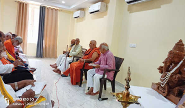जल्द ही निर्माणाधीन राममंदिर के गर्भगृह में विराजमान होंगे श्रीरामलला