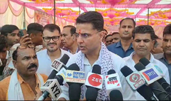 राजस्थान में कांग्रेस एवं केन्द्र में इंडिया की बनेगी सरकार-पायलट