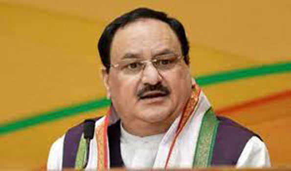 नड्डा ने शिवसृष्टि का किया दौरा