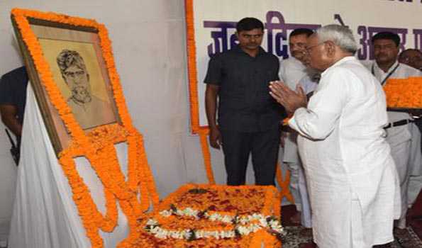 जल्द लागू हो महिला आरक्षण : नीतीश