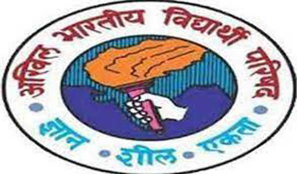 एबीवीपी ने की छात्रों से डूसू चुनाव में अपने मताधिकार का प्रयोग करने की अपील