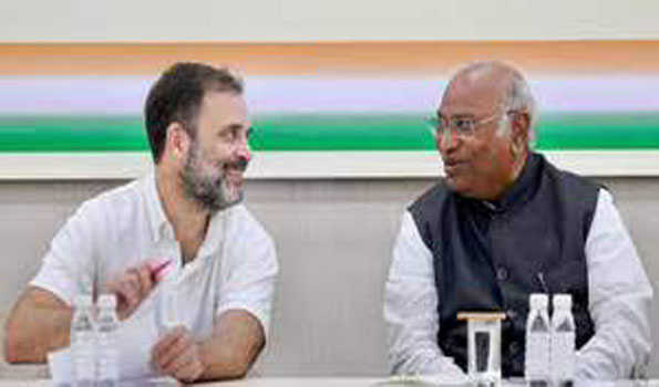 खड़गे एवं राहुल शनिवार को करेंगे राजस्थान कांग्रेस के नये भवन का शिलान्यास