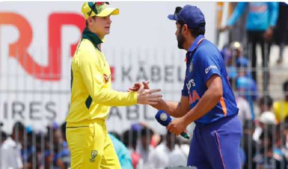 India gear up for WC preparations as they take on Australia