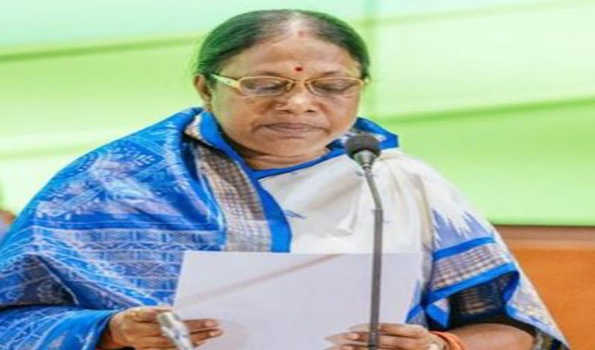 प्रमिला मलिक को ओडिशा विधानसभा अध्यक्ष चुना गया