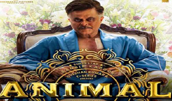 Anil Kapoor's first look from 'Animal' out