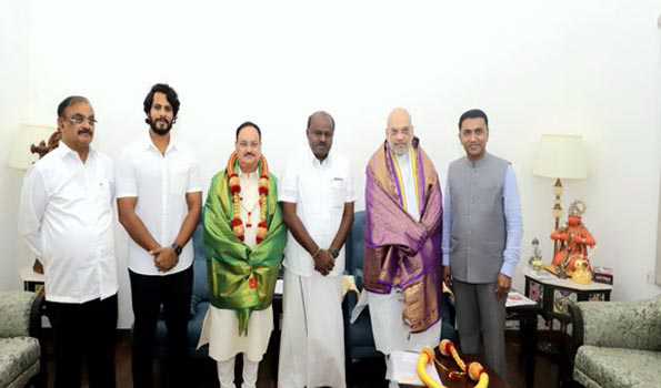 जनता दल (एस) राजग में शामिल