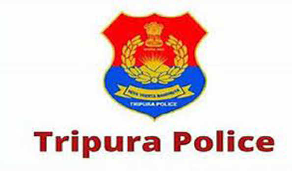 त्रिपुरा में सड़क दुर्घटनाओं में 50 प्रतिशत आयी कमी : पुलिस