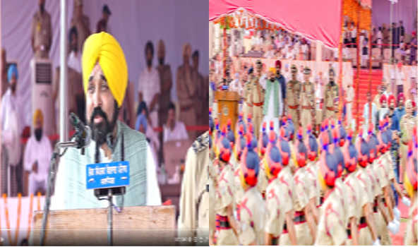 पंजाब पुलिस की दक्षता बढ़ाने के लिए कृत्रिम बुद्धिमत्ता की तकनीक लाई जाएगी: मान