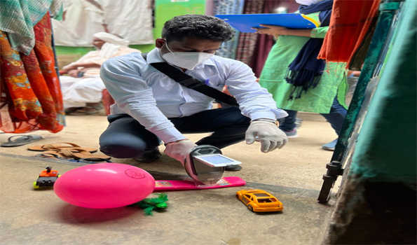 एल्युमीनियम के बर्तन, खिलौने, पेंट, कोहल आईलाइनर लेड प्रदूषण के प्रमुख कारक