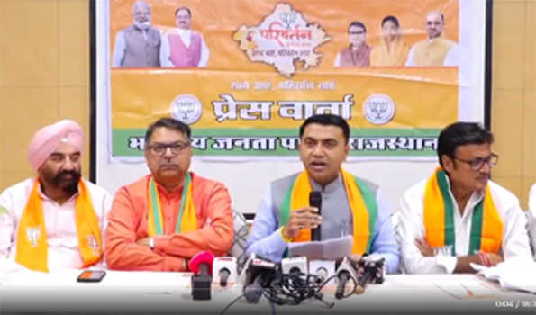 कांग्रेस सरकार में अपराधियों को संरक्षण का आरोप