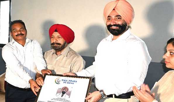 Param Vir Chakra recipient Capt Bana Singh named as Ambassador for ‘War against Waste’ in J&K